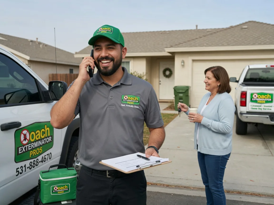 Pest Control Roach Exterminator Cleveland, GA FAQs