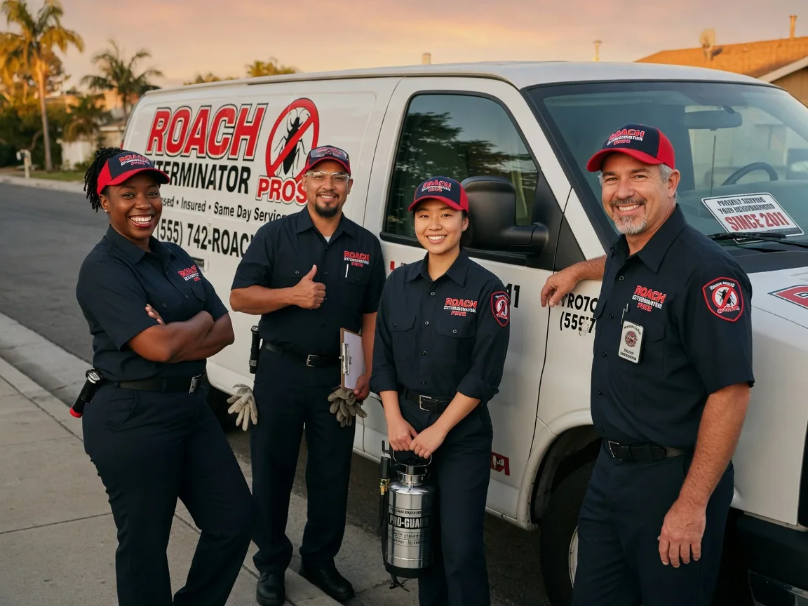 Pest Control Roach Exterminator company in Cleveland, GA